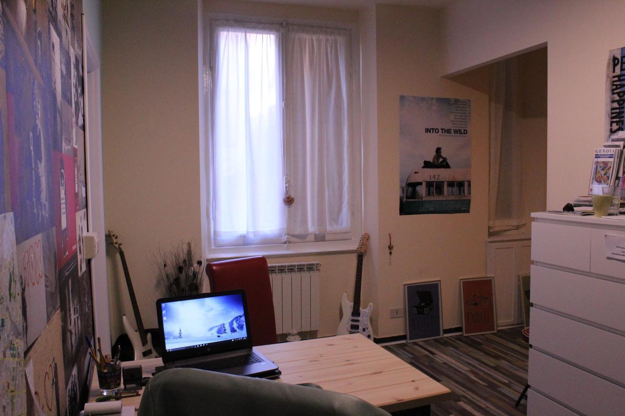 Home Genoa Hostel Kültér fotó