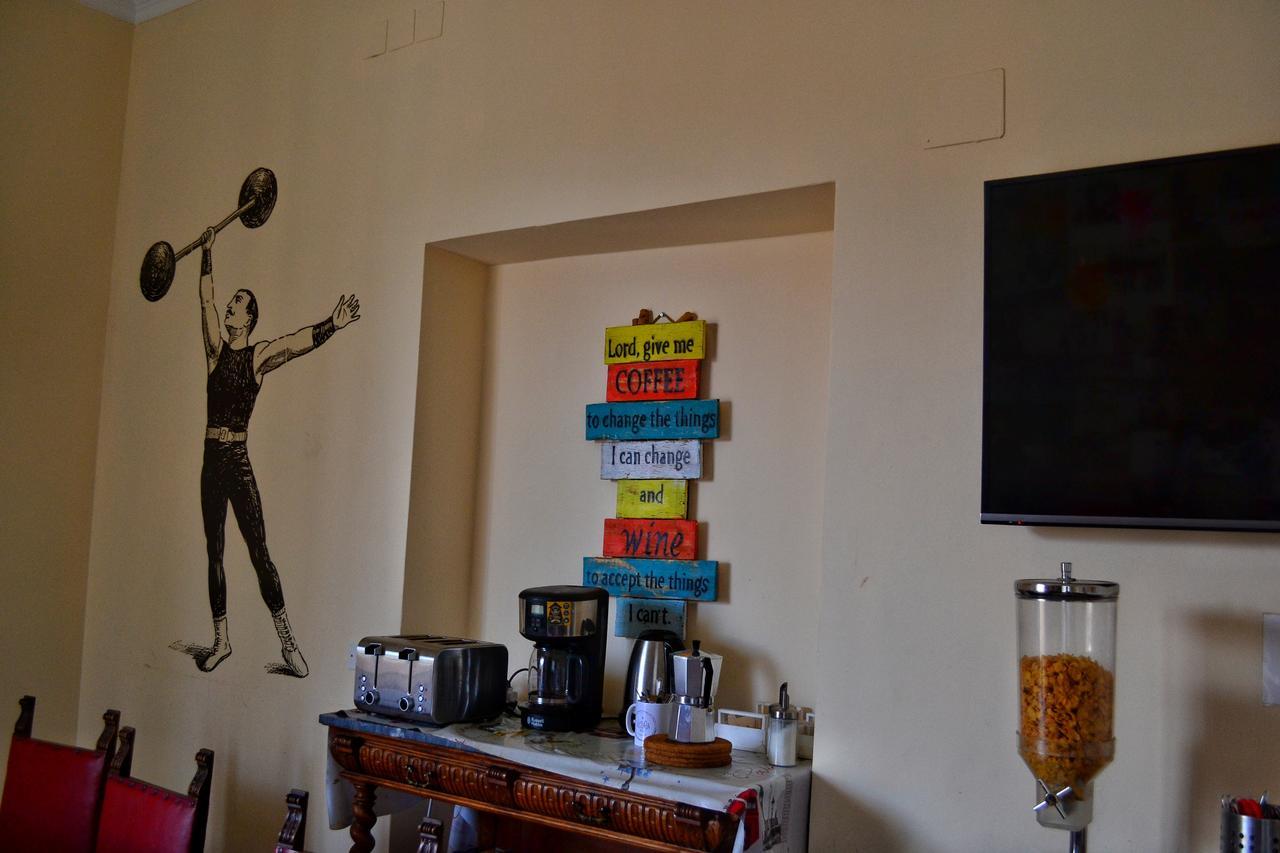 Home Genoa Hostel Kültér fotó