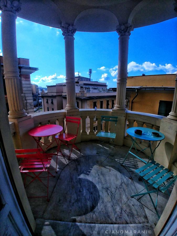 Home Genoa Hostel Kültér fotó
